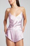 Thumbnail image #4 of Eclipse Washable Silk Cami in Lilac