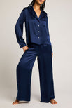 Thumbnail image #2 of Eclipse Washable Silk Shirt in Navy
