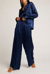 Thumbnail image #5 of Eclipse Washable Silk Shirt in Navy