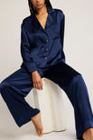 Thumbnail image #6 of Eclipse Washable Silk Shirt in Navy