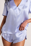 Thumbnail image #3 of Eclipse Washable Silk Mini Short in Muse