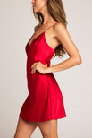 Thumbnail image #2 of Eclipse Washable Silk Mini Slip in Cerise