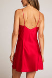 Thumbnail image #4 of Eclipse Washable Silk Mini Slip in Cerise