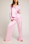Thumbnail image #2 of Eclipse Washable Silk Track Pant in Babe