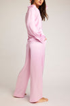 Thumbnail image #1 of Eclipse Washable Silk Track Pant in Babe