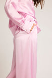 Thumbnail image #4 of Eclipse Washable Silk Track Pant in Babe