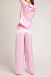Thumbnail image #5 of Eclipse Washable Silk Track Pant in Babe