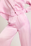 Thumbnail image #6 of Eclipse Washable Silk Track Pant in Babe