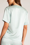 Thumbnail image #4 of Eclipse Washable Silk V-Top in Mist