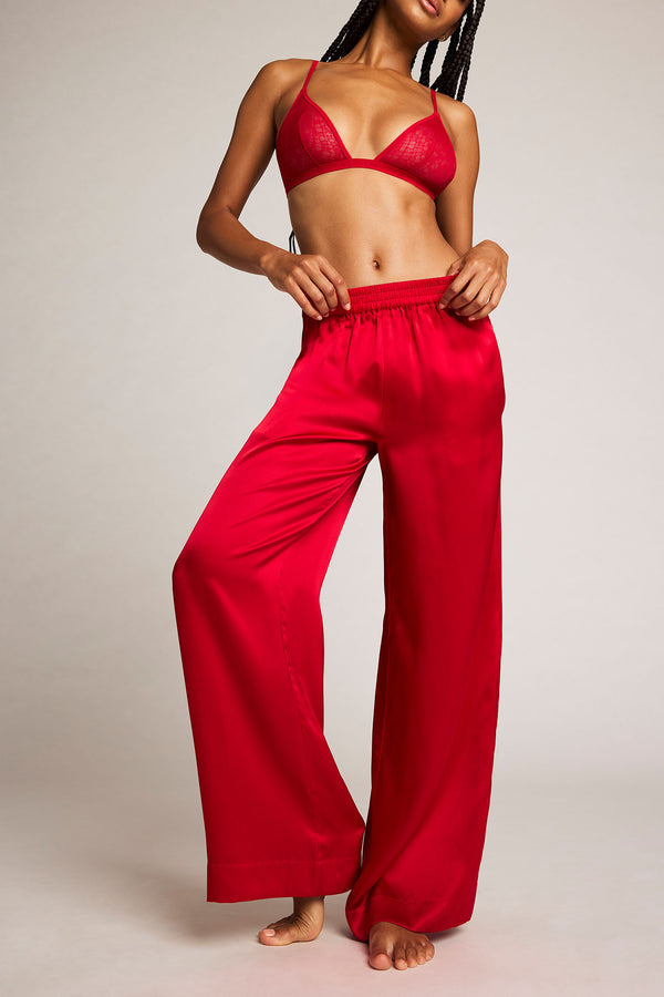 Whipped Dipped Thong in Cerise