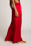 Thumbnail image #2 of Eclipse Washable Silk Track Pant in Cerise