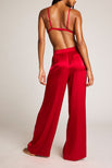 Thumbnail image #4 of Eclipse Washable Silk Track Pant in Cerise