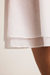 Thumbnail image #2 of Island Swing Dress in White