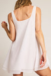 Thumbnail image #4 of Island Swing Dress in White