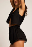 Thumbnail image #3 of Island Play Top in Black