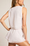 Thumbnail image #3 of Island Play Top in White