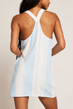 Thumbnail image #4 of Supreme Mini Slip Dress in Cloud Stripe