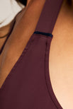 Thumbnail image #3 of Supreme Mini Slip Dress in Garnet