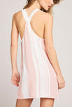 Thumbnail image #3 of Supreme Mini Slip Dress in Shell Stripe