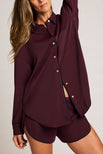 Thumbnail image #1 of Supreme Shirt in Garnet