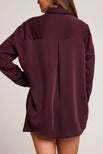Thumbnail image #4 of Supreme Shirt in Garnet