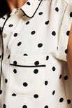 Thumbnail image #2 of Supreme Short Sleeve Shirt in Black Dot