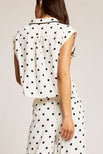 Thumbnail image #3 of Supreme Short Sleeve Shirt in Black Dot