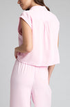 Thumbnail image #2 of Supreme Short Sleeve Shirt in Babe [Ksenia XS]