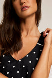 Thumbnail image #2 of Supreme Mini Slip Dress in White Dot