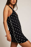 Thumbnail image #3 of Supreme Mini Slip Dress in White Dot