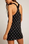 Thumbnail image #4 of Supreme Mini Slip Dress in White Dot