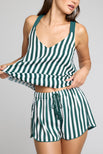 Thumbnail image #1 of Supreme Tank in Ivy Stripe
