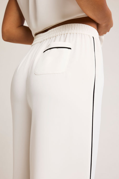 Supreme Track Pant in Ivory