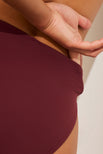 Thumbnail image #3 of Swim French Cut Bottom in Garnet