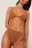 Thumbnail image #2 of Swim French Cut Bottom in Fawn