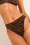 Thumbnail image #1 of Swim French Cut Bottom in Tigre