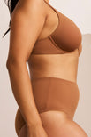 Thumbnail image #4 of Swim High Waist Bottom in Fawn