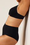 Thumbnail image #3 of Swim High Waist Bottom in Black