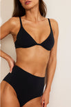 Thumbnail image #5 of Swim High Waist Bottom in Black