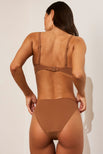 Thumbnail image #3 of Swim Plunge Top in Fawn