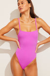 Thumbnail image #1 of Swim Straight One-Piece in Orchid