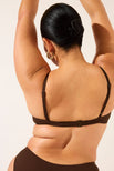 Thumbnail image #5 of Swim Cutout Top in Espresso