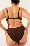 Thumbnail image #5 of Swim Scoop Brief in Espresso