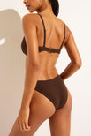 Thumbnail image #3 of Swim Scoop Brief in Espresso