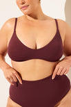 Thumbnail image #4 of Swim Scoop Top in Garnet