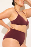 Thumbnail image #5 of Swim Scoop Top in Garnet
