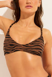 Thumbnail image #1 of Swim Scoop Top in Tigre