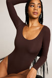 Thumbnail image #4 of Base Ballet Bodysuit in Espresso