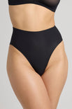 Thumbnail image #2 of Base High Rise Brief in Black (Pack)