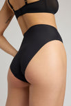 Thumbnail image #4 of Base High Rise Brief in Black (Pack)